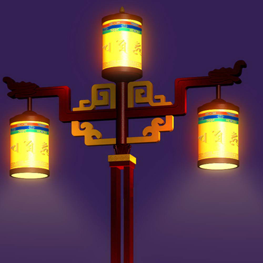 三火轉(zhuǎn)經(jīng)筒
