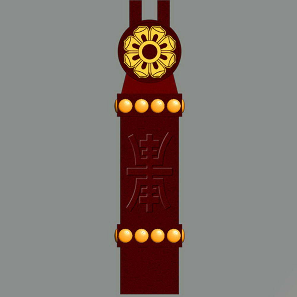三火轉(zhuǎn)經(jīng)筒