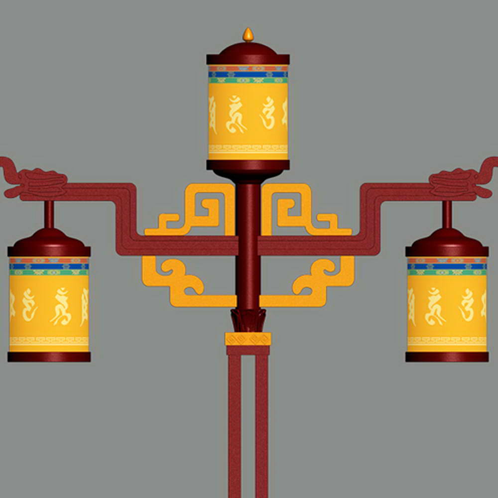 三火轉(zhuǎn)經(jīng)筒